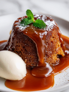 Sticky Toffee Pudding Recipe