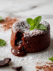 Chocolate Fondant Recipe