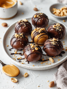 Chocolate Peanut Butter Truffles Recipe
